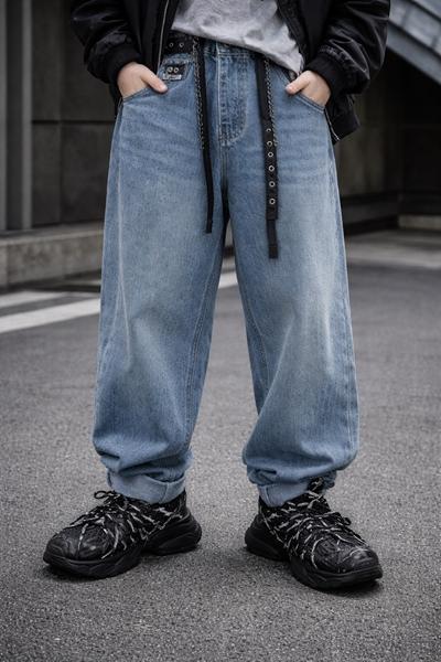 Джинсы SunnyTot (24-28) 612409 l.blue (деми)