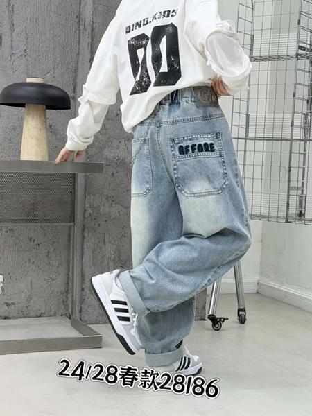 Джинсы SunnyTot (24-28) 28186 l.blue (деми)