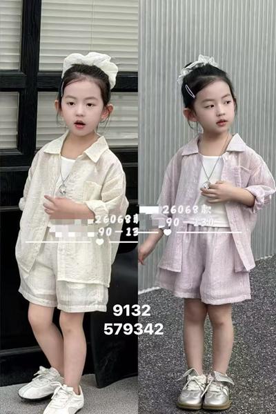 Костюм SunnyTot (90-130) 2668 beige (лето)