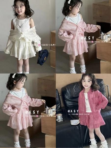 Костюм SunnyTot (90-130) 2608 crimson (лето)