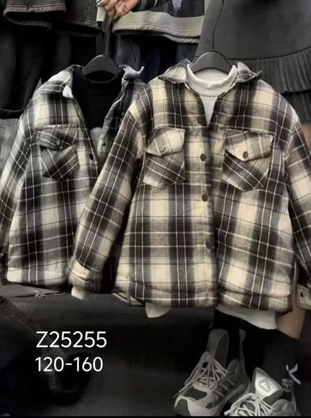 Рубашка SunnyTot (120-160) Z25255 black (деми)