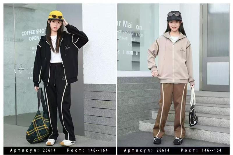 Костюм спорт SunnyTot (146-164) 26614 beige (деми)