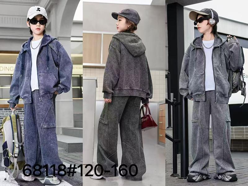 Костюм спорт SunnyTot (120-160) 68118 blue (деми)