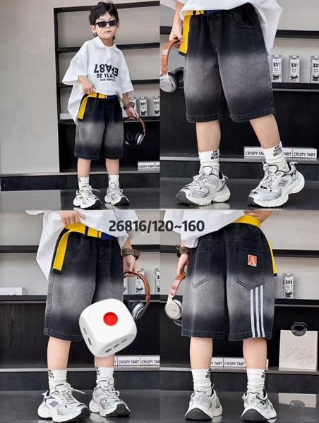 Шорты SunnyTot (6-10) 26816 black (лето)