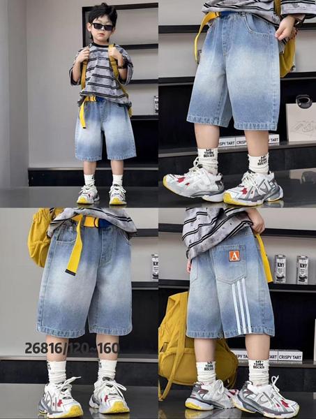 Шорты SunnyTot (6-10) 26816 l.blue (лето)