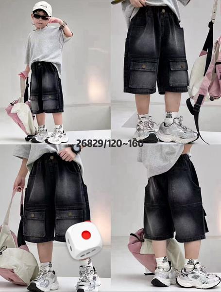 Шорты SunnyTot (6-10) 26829 black (лето)