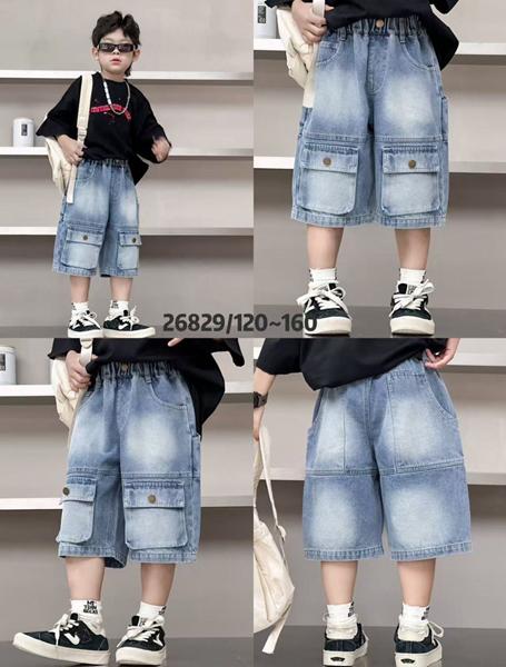 Шорты SunnyTot (6-10) 26829 l.blue (лето)