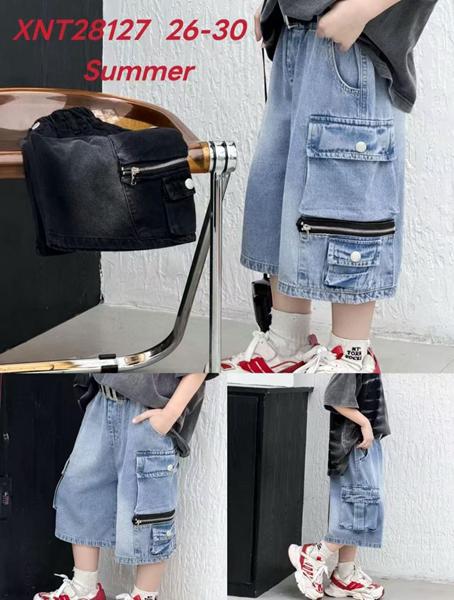 Шорты SunnyTot (6-10) 28127 black (лето)