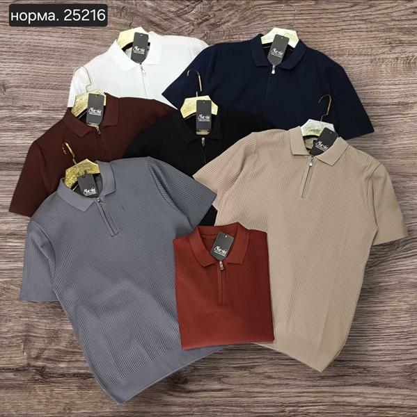 Футболка Moranny (M-2XL) 25216 brown (лето)