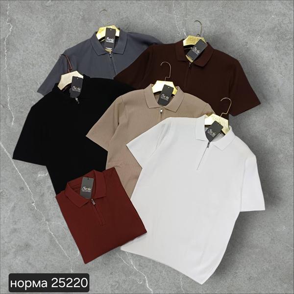 Футболка Moranny (M-2XL) 25220 brown (лето)