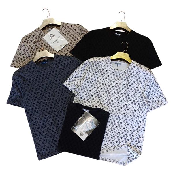 Футболка Moranny (S-2XL) MR1016 d.grey (лето)