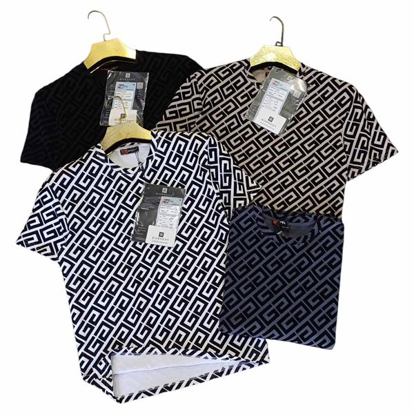 Футболка Moranny (S-2XL) MR1017 black (лето)