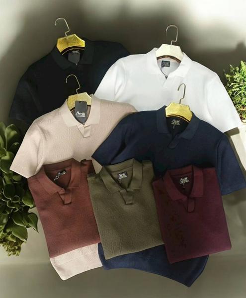 Футболка Moranny (M-2XL) MR1030 brown (лето)