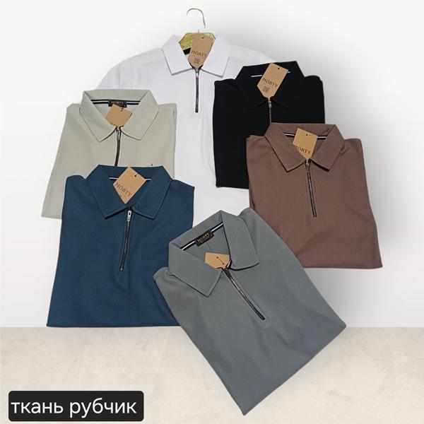 Футболка Moranny (S-2XL) MR1050 black (лето)