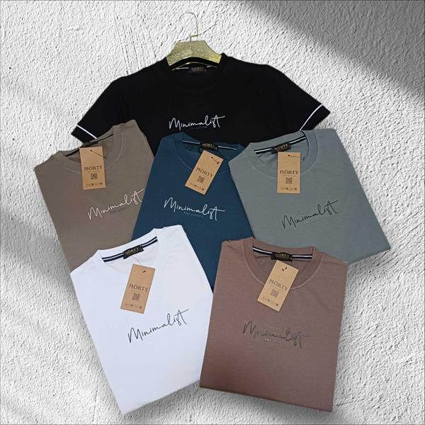 Футболка Moranny (S-2XL) MR1092 mint (лето)