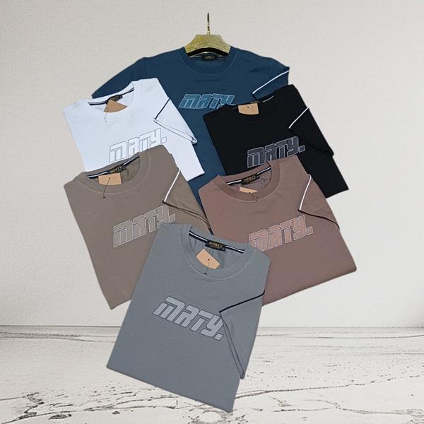 Футболка Moranny (S-2XL) MR1095 green (лето)