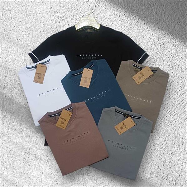 Футболка Moranny (S-2XL) MR1154 grey (лето)