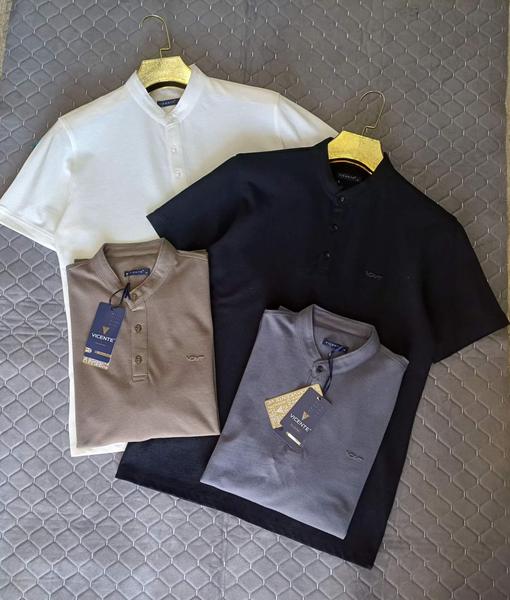 Футболка Moranny (M-2XL) MR1177 black (лето)