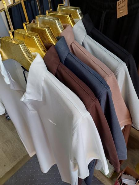 Футболка Moranny (M-2XL) MR1183 beige (лето)