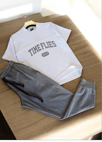 Футболка Moranny (S-2XL) MR1191 white (лето)