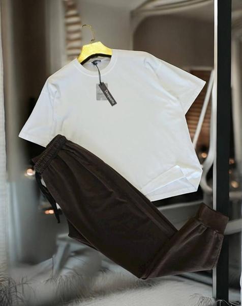 Футболка Moranny (S-2XL) MR1192 white (лето)