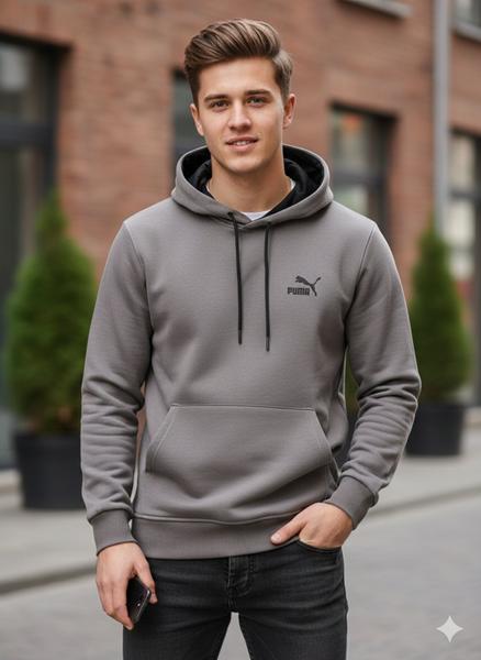 Худи Moranny (S-2XL) MR638 grey (деми)