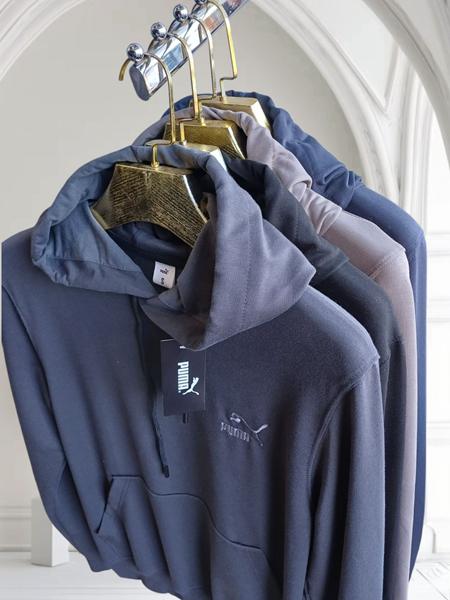 Худи Moranny (S-2XL) MR640 navy (деми)