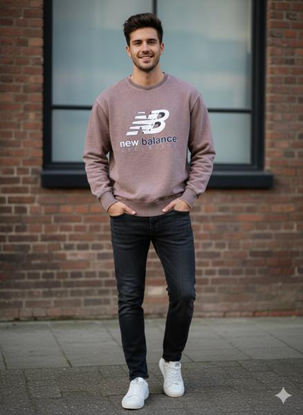 Свитер Moranny (S-2XL) MR666 brown (деми)