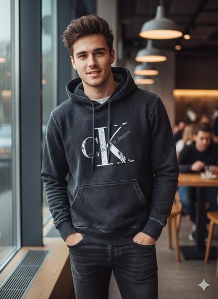 Худи Moranny (S-2XL) MR691 black (деми)