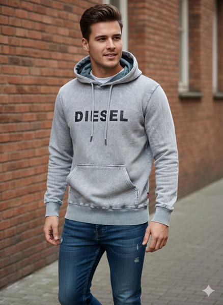 Худи Moranny (S-2XL) MR696 l.grey (деми)