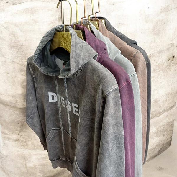 Худи Moranny (S-2XL) MR697 d.grey (деми)