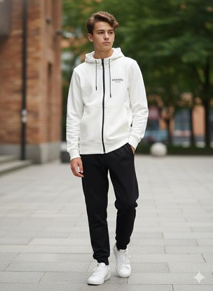 Костюм спорт Moranny (128-176) MR746 white (деми)