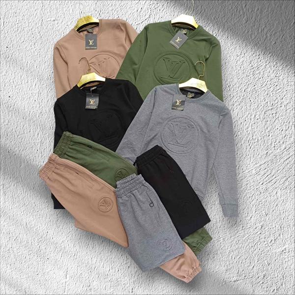 Костюм спорт Moranny (128-176) MR756 khaki (деми)