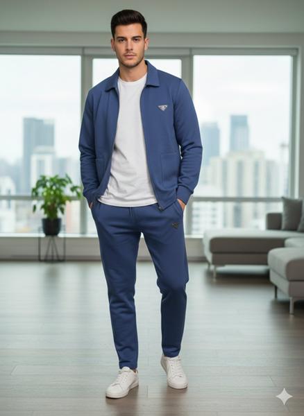 Костюм спорт Moranny (S-2XL) MR769 blue (деми)