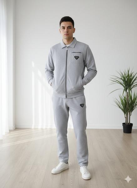Костюм спорт Moranny (S-2XL) MR770 grey (деми)