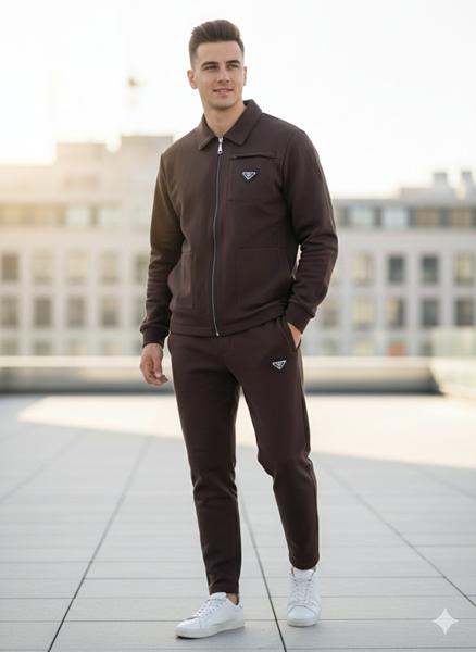 Костюм спорт Moranny (S-2XL) MR771 brown (деми)