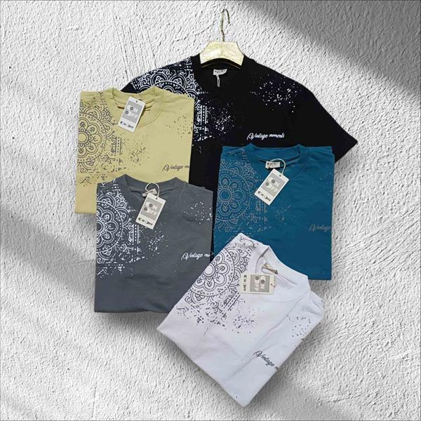 Футболка Moranny (S-2XL) MR803 mint (лето)