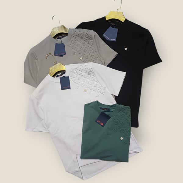 Футболка Moranny (S-2XL) MR808 grey (лето)