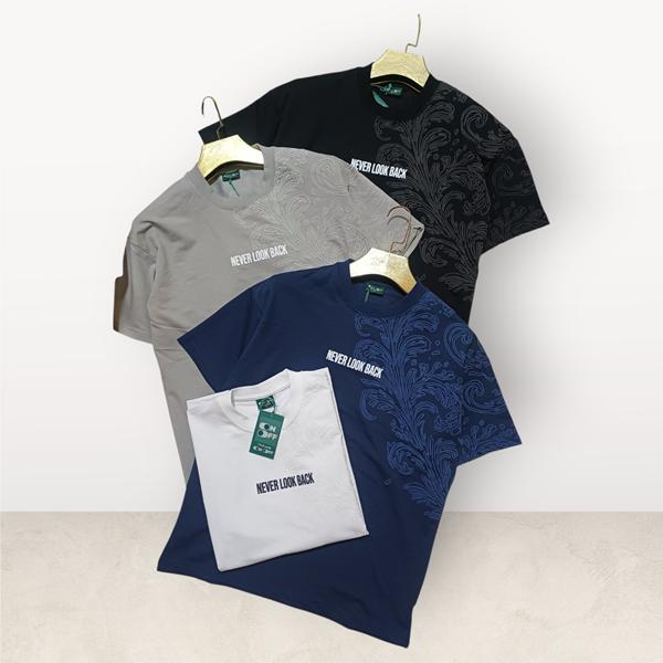 Футболка Moranny (S-2XL) MR821 navy (лето)