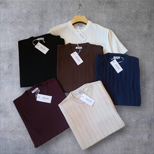 Футболка Moranny (M-2XL) MR854 wine (лето)