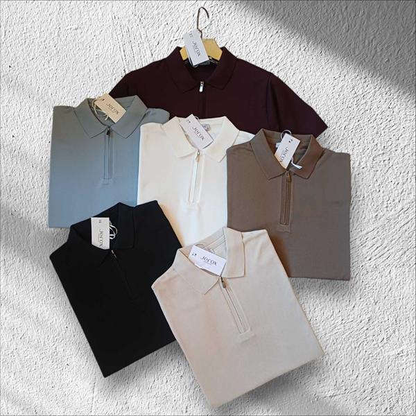 Футболка Moranny (M-2XL) MR864 l.grey (лето)