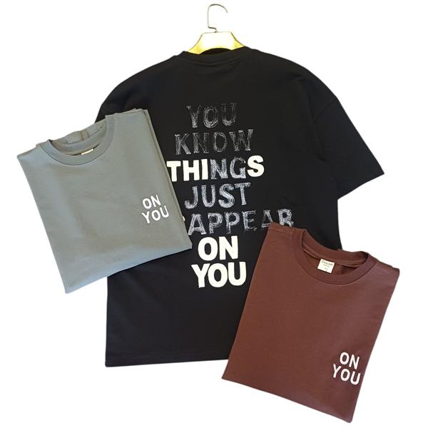 Футболка Moranny (S-2XL) MR892 black (лето)