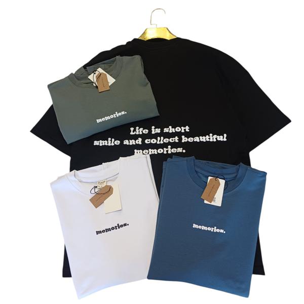 Футболка Moranny (S-2XL) MR894 black (лето)