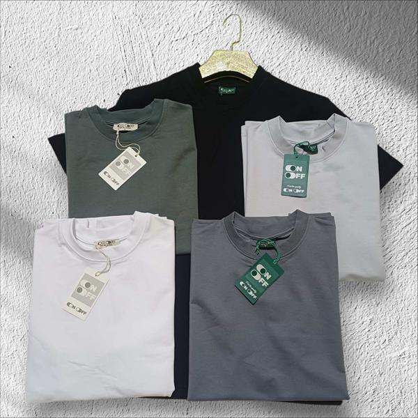 Футболка Moranny (S-2XL) MR903 khaki (лето)