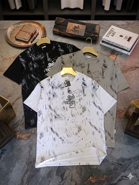 Футболка Moranny (S-2XL) MR914 black (лето)