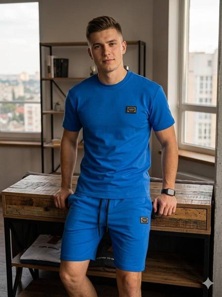 Костюм Moranny (S-2XL) MR939 blue (лето)