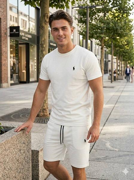 Костюм Moranny (S-2XL) MR940 white (лето)