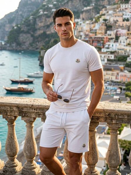 Костюм Moranny (S-2XL) MR941 white (лето)