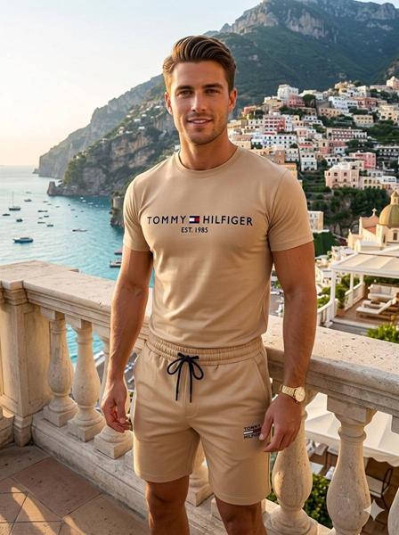 Костюм Moranny (S-2XL) MR944 beige (лето)