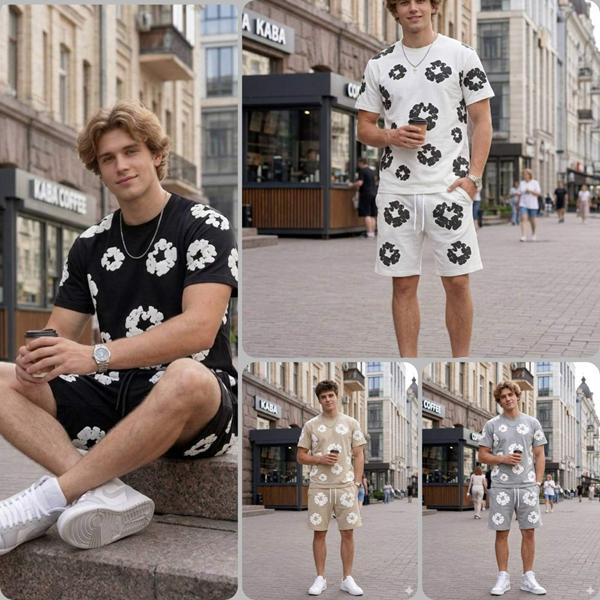 Костюм Moranny (S-2XL) MR951 white (лето)